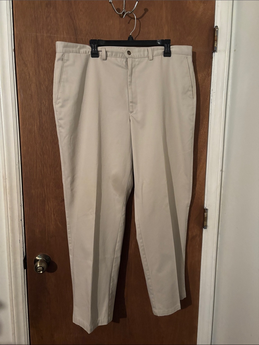 Claiborne Light Beige Men's Chino Pants